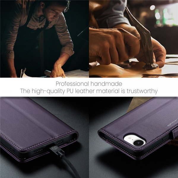CaseMe iPhone 16./17. Etui 023 Series Lilla