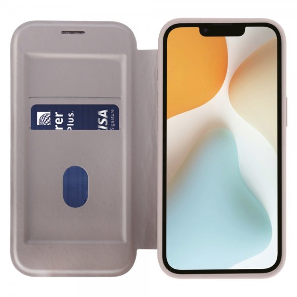 Vivanco iPhone 16e/17e Etui Mag Wallet Grå