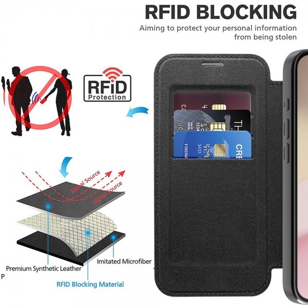 iPhone 16./17. cover MagSafe Sort
