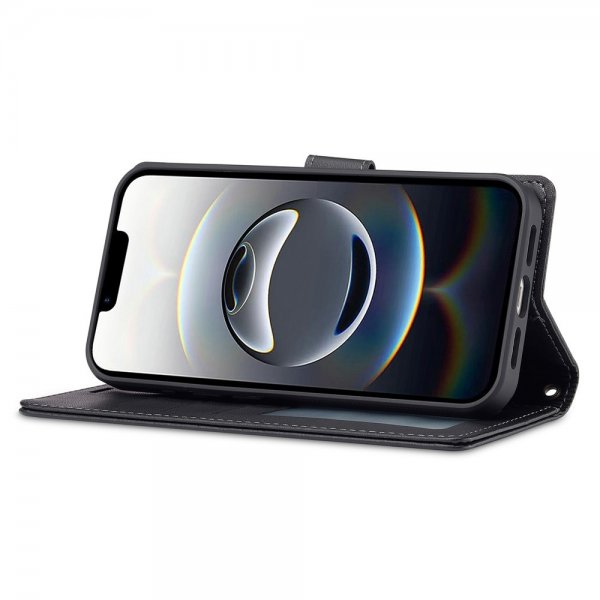 Nordic Covers iPhone 16./17. Cover med aftageligt MagSafe-cover Raven Black