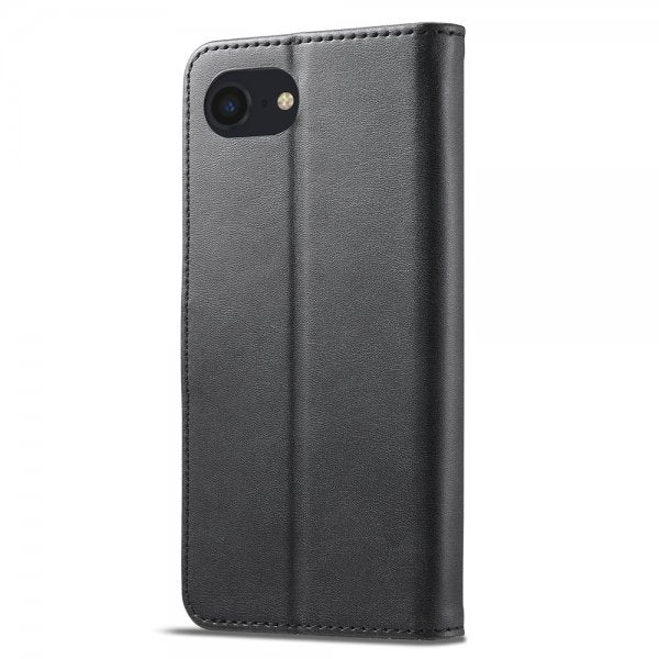 Lc.Imeeke iPhone 16/17 Etui med Kortlomme Standfunktion Sort