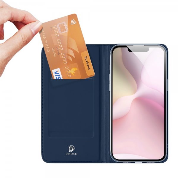 Dux Ducis iPhone 16/17 Etui Skin Pro Series Blå