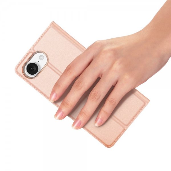 Dux Ducis iPhone 16e/17e Etui Skin Pro Series Rosa