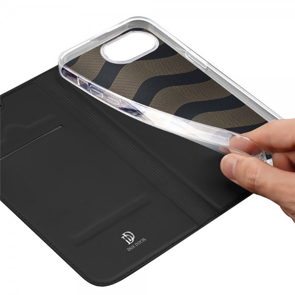 Dux Ducis iPhone 16e/17e Cover Skin Pro Series Sort