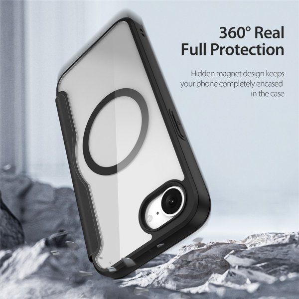 Dux Ducis iPhone 16/17 Etui Skin X Pro Series MagSafe Sort