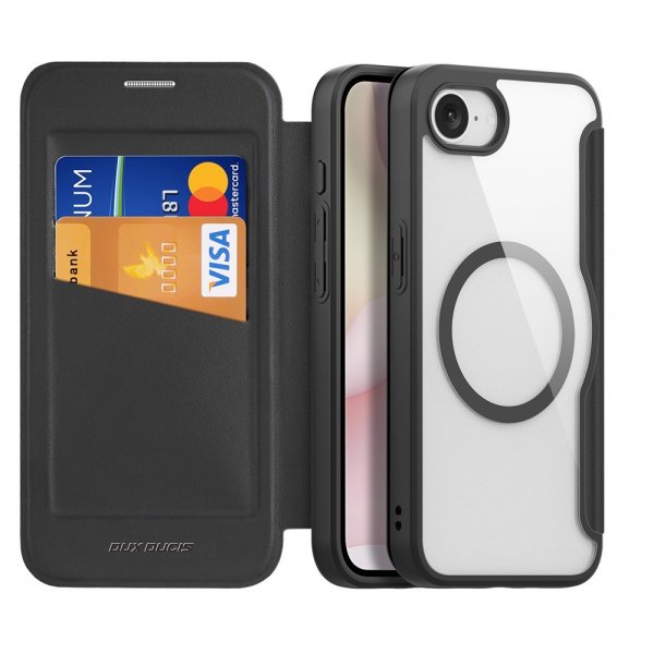 Dux Ducis iPhone 16/17 Etui Skin X Pro Series MagSafe Sort