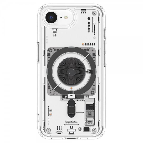 Spigen iPhone 16e/iPhone 17e Cover Ultra Hybrid Neo One MagFit