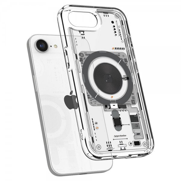 Spigen iPhone 16e/iPhone 17e Cover Ultra Hybrid Neo One MagFit
