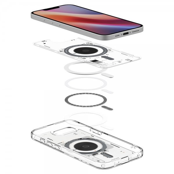 Spigen iPhone 16e/iPhone 17e Cover Ultra Hybrid Neo One MagFit