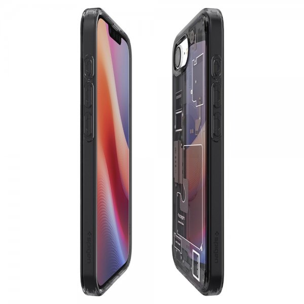 Spigen iPhone 16/iPhone 17 Cover Ultra Hybrid Zero One MagFit Sort
