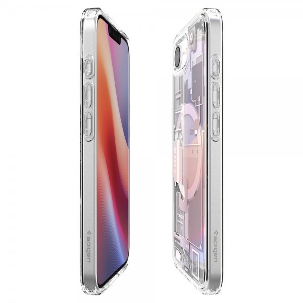 Spigen iPhone 16e/iPhone 17e Cover Ultra Hybrid Zero One MagFit Hvid