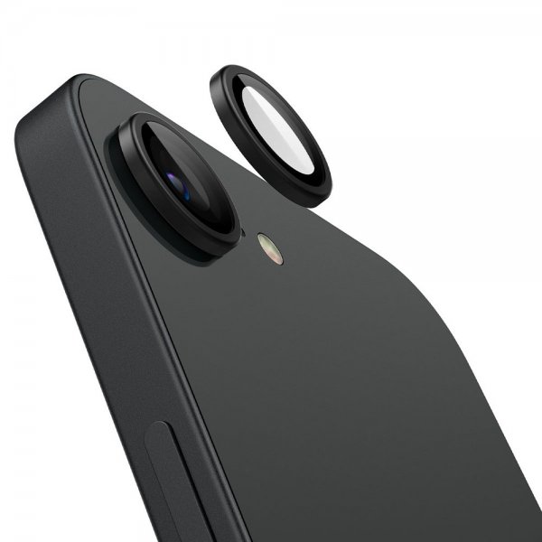 Spigen iPhone 16/17 Kamerabeskytter GLAS.tR EZ Fit Optik Pro 2-pak