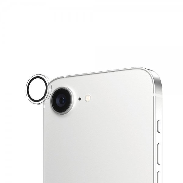 PanzerGlass iPhone 16e/17e Kamerabeskyttelse Hoops Transparent