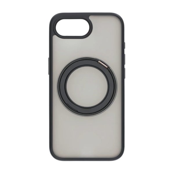 iPhone 16./17. Etui Roterbart MagSafe Stativ Sort