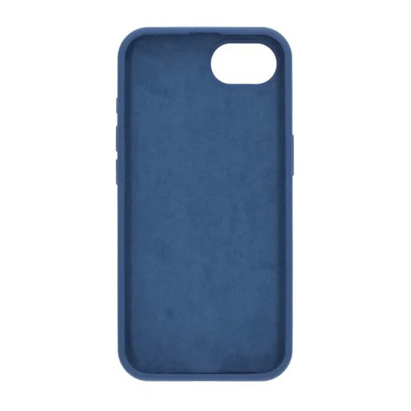 iPhone 16./17. Skal Silikone Blå