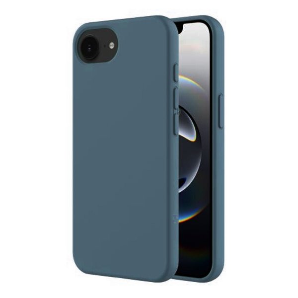 iPhone 16./17. Skal Silikone Mørkegrøn