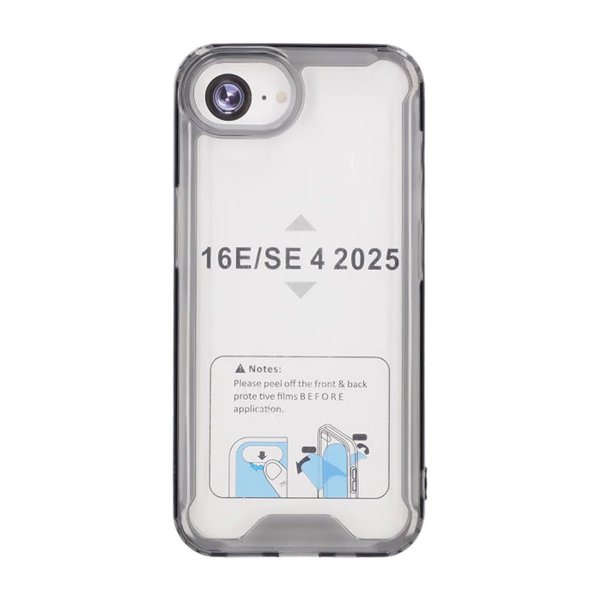 iPhone 16e/17e Cover TPU Case Sort