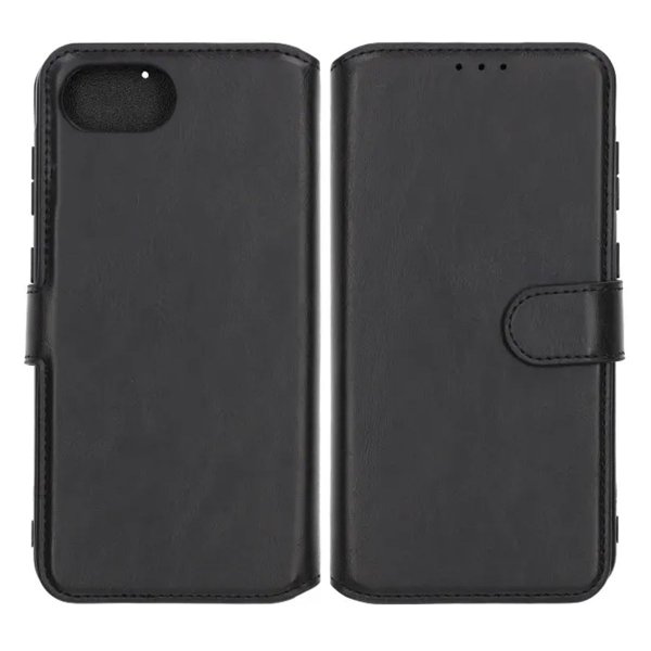 Rvelon iPhone 16/17 Futteral Magnetisk Aftageligt Cover Sort