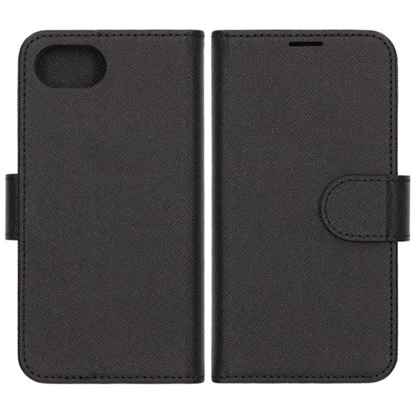 iPhone 16./17. Etui med Kortlomme Standerfunktion Sort