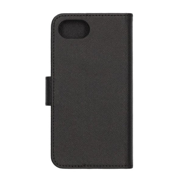 iPhone 16./17. Etui med Kortlomme Standerfunktion Sort