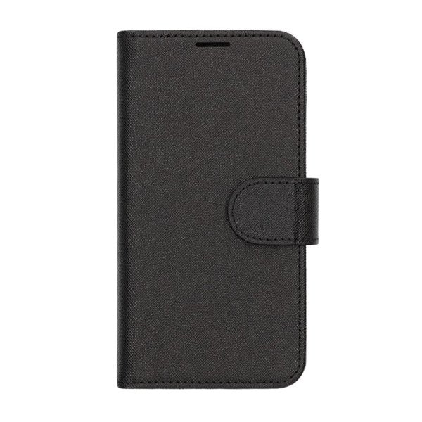 iPhone 16./17. Etui med Kortlomme Standerfunktion Sort