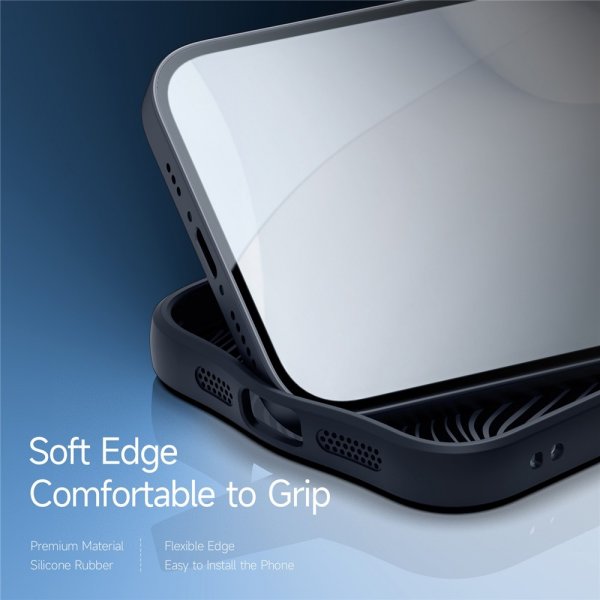 Dux Ducis iPhone 16/17 Cover Aimo Series Sort
