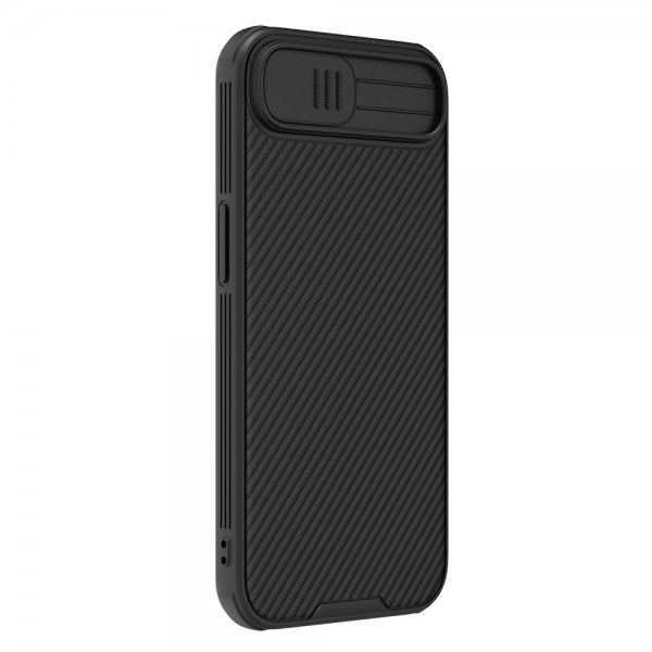 Nillkin iPhone 16e/17e Cover CamShield Pro MagSafe Sort