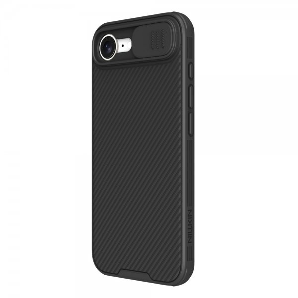 Nillkin iPhone 16e/17e Cover CamShield Pro Sort