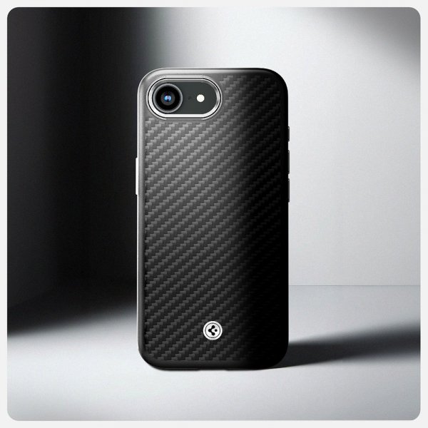 Spigen iPhone 16/17 Cover Enzo Aramid MagFit Matte Black