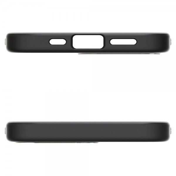 Spigen iPhone 16/17 Cover Enzo Aramid MagFit Matte Black