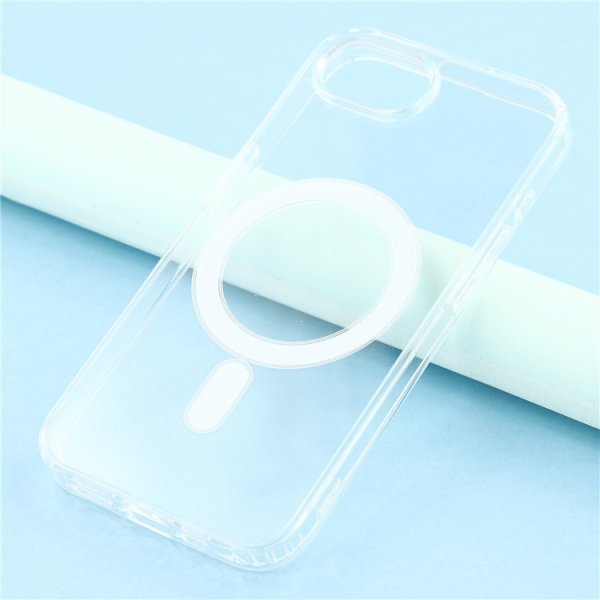 Nordic Covers iPhone 16./17. Skal Feather Series MagSafe Transparent