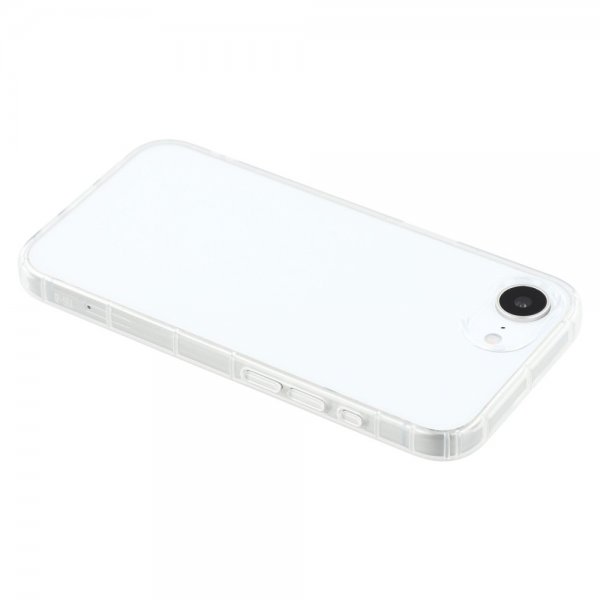 Nordic Covers iPhone 16./17. Skal Feather Series Transparent