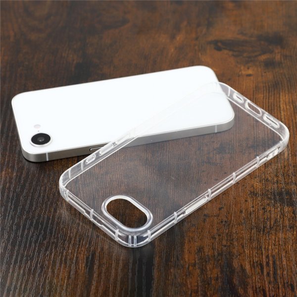 Nordic Covers iPhone 16./17. Skal Feather Series Transparent