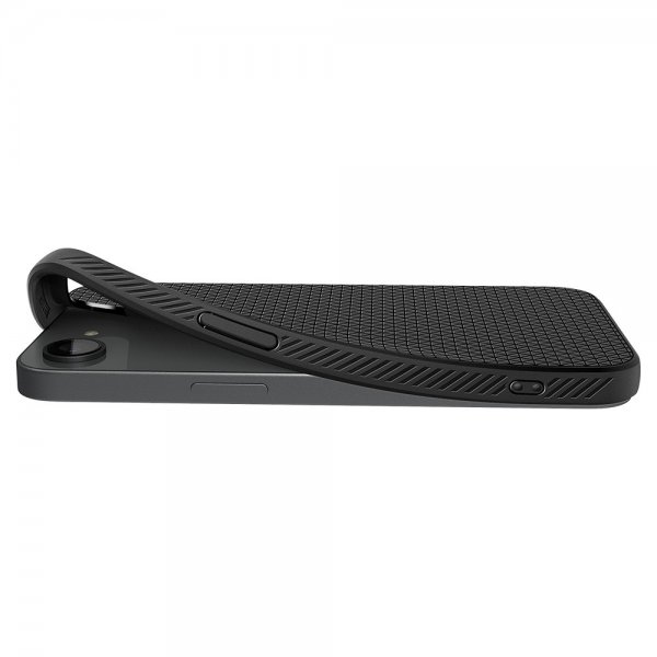 Spigen iPhone 16/17 Cover Liquid Air MagFit Mat Sort