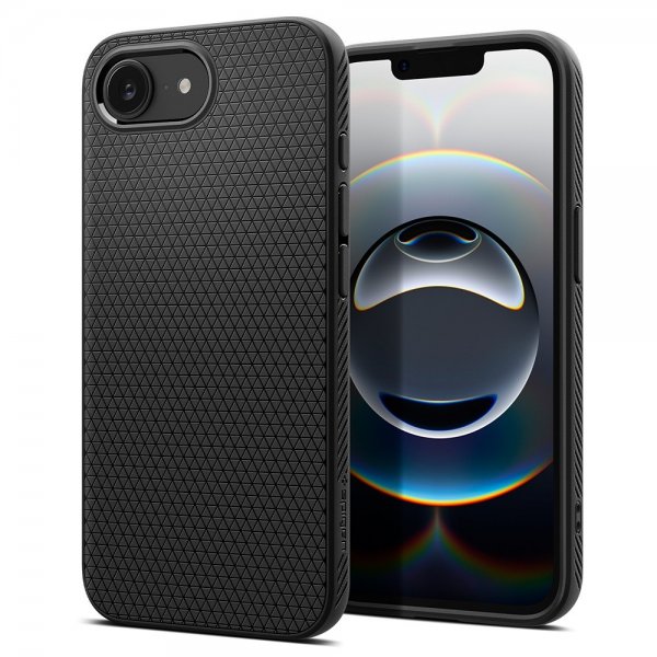 Spigen iPhone 16/17 Cover Liquid Air Mat Sort