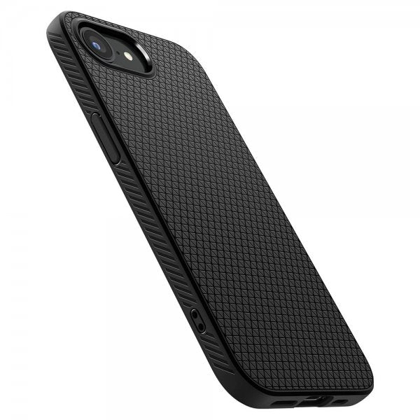 Spigen iPhone 16/17 Cover Liquid Air Mat Sort