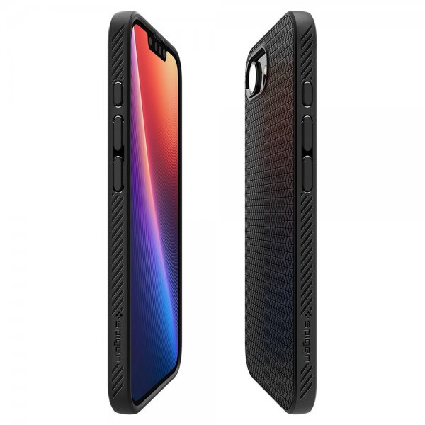 Spigen iPhone 16/17 Cover Liquid Air Mat Sort