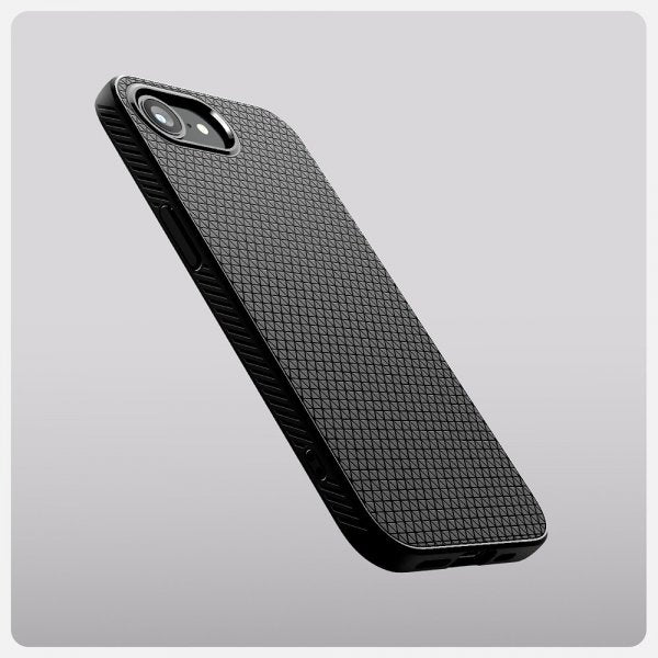 Spigen iPhone 16/17 Cover Liquid Air Mat Sort