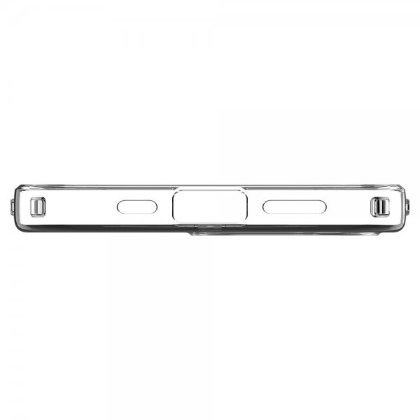 Spigen iPhone 16e/17e Cover Liquid Crystal MagFit Clear White
