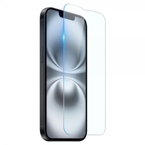 Northjo iPhone 16e/17e Cover med Skærmbeskyttelse og Kamerabeskyttelse 3-i-1