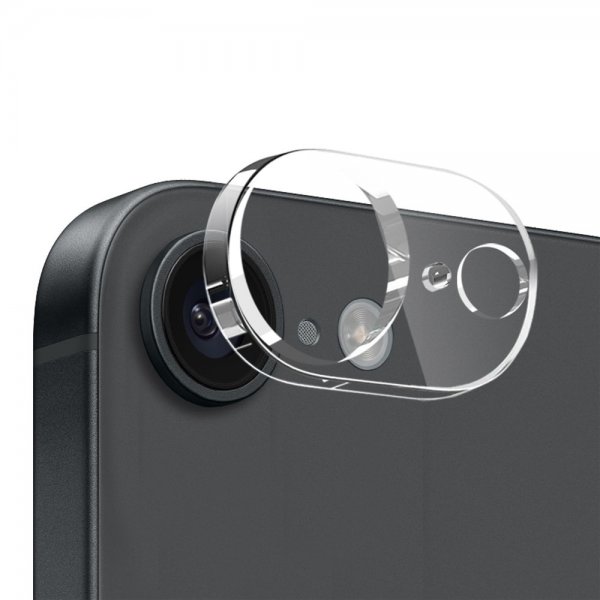 Northjo iPhone 16e/17e Cover med Skærmbeskyttelse og Kamerabeskyttelse 3-i-1