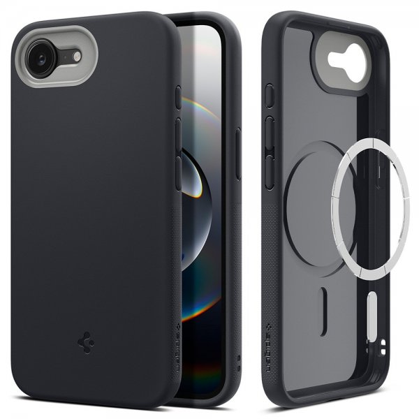 Spigen iPhone 16/17 Cover Nano Pop MagFit Black Sesame
