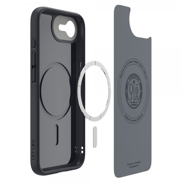 Spigen iPhone 16/17 Cover Nano Pop MagFit Black Sesame