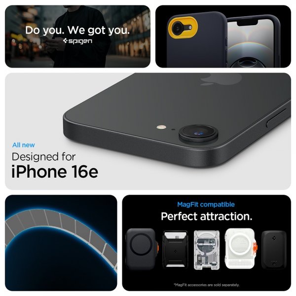 Spigen iPhone 16./17. Cover Nano Pop MagFit Blueberry Navy