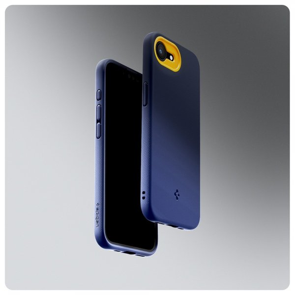 Spigen iPhone 16./17. Cover Nano Pop MagFit Blueberry Navy