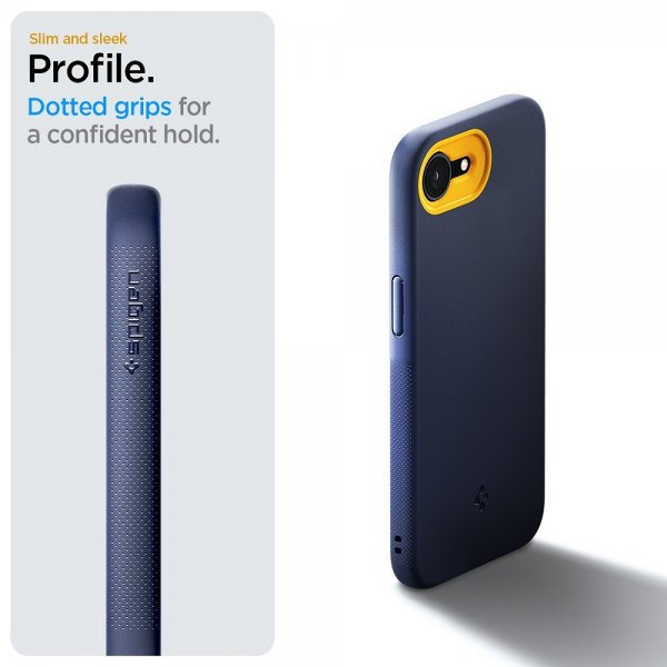 Spigen iPhone 16./17. Cover Nano Pop MagFit Blueberry Navy