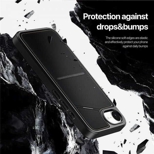Dux Ducis iPhone 16./17. Skal Rafi II Series MagSafe Sort