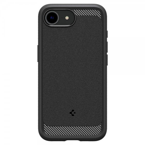 Spigen iPhone 16./17. Cover Rugged Armor MagFit Mat Sort