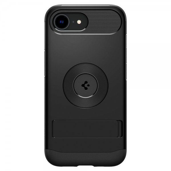 Spigen iPhone 16./17. Cover Slim Armor MagFit Sort
