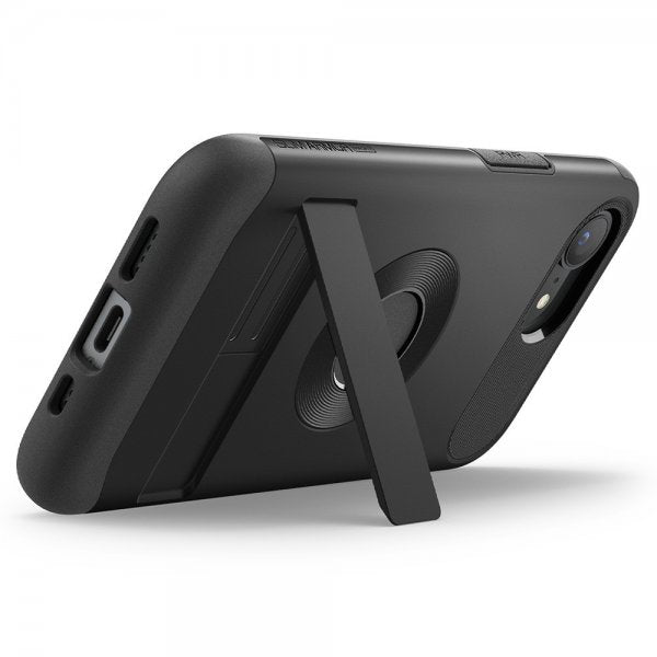 Spigen iPhone 16./17. Cover Slim Armor MagFit Sort